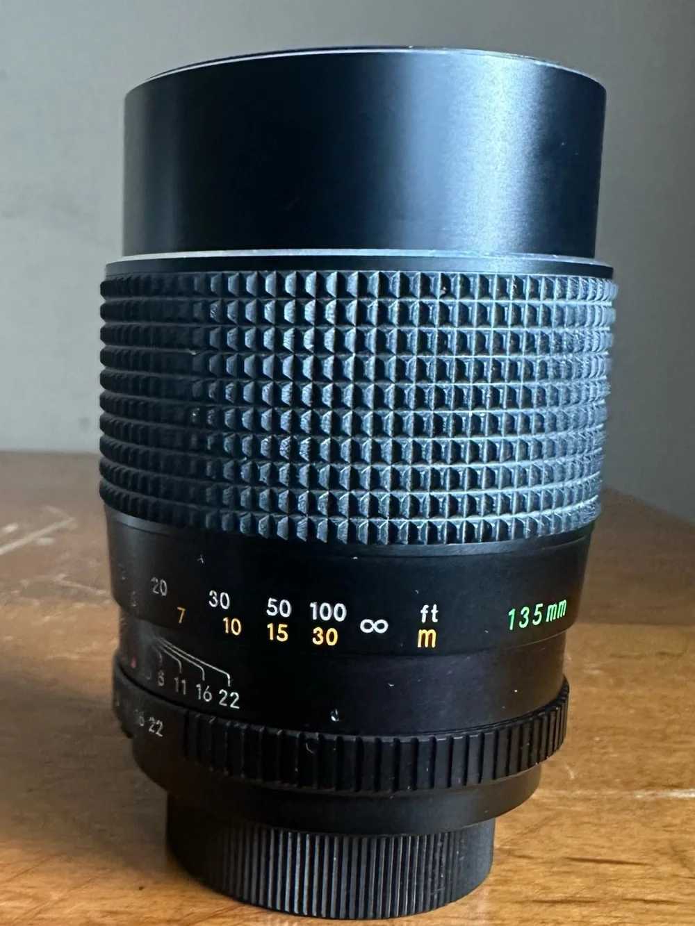 Auto Chinon f=135mm 1:2.8 Telephoto Photo Camera Lens 578218